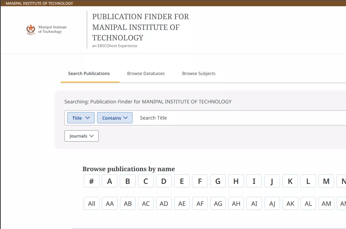 Publication Finder